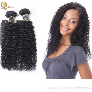 Raw Unprocessed Virgin Jerry Curl Weave South Africa Hair Extensions Cape Town Indian 100% Human Remy Hair No Mix 8-30inch